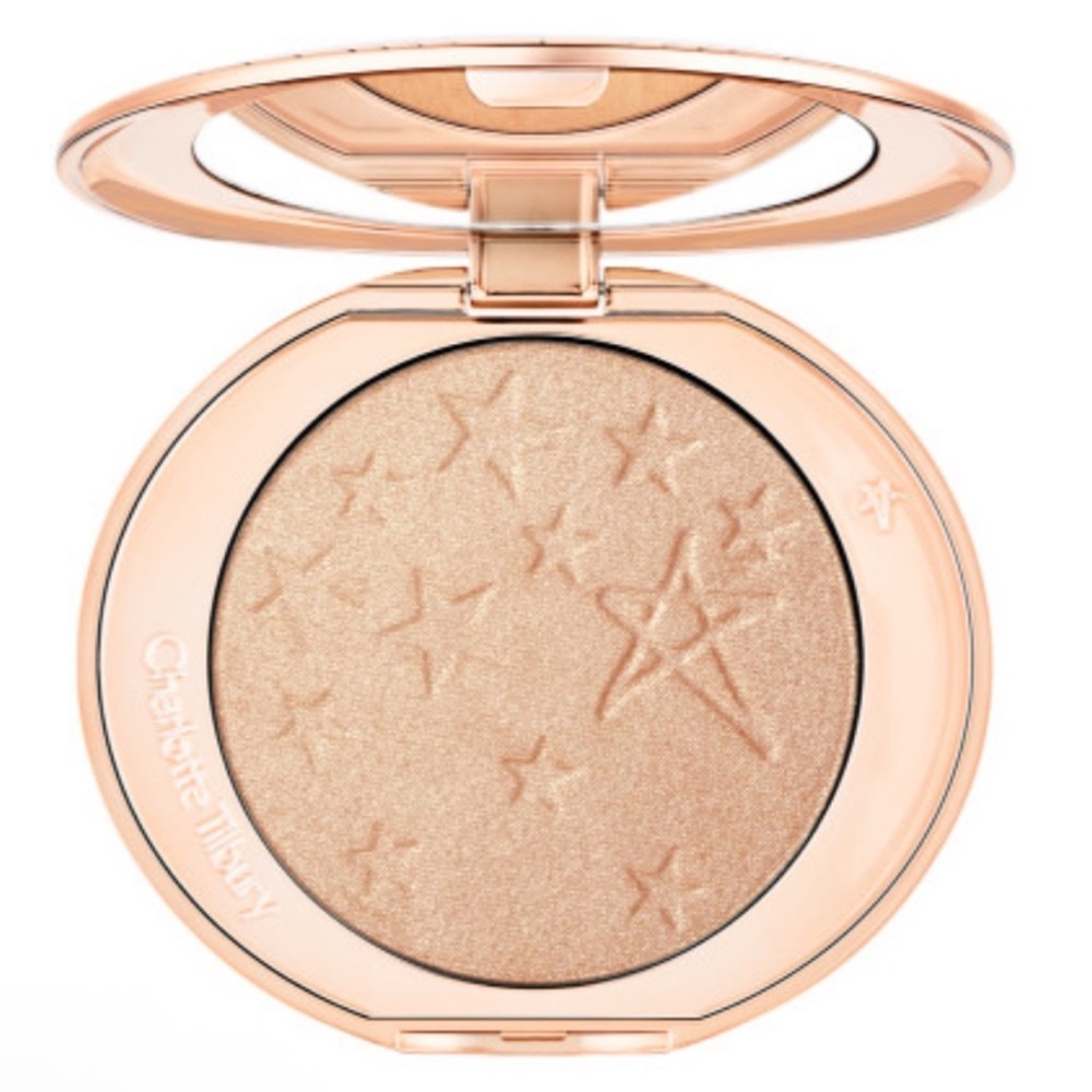 Charlotte Tilbury HOLLYWOOD GLOW GLIDE FACE HIGHLIGHTER in Champagne Glow, NIB